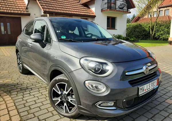 fiat 500x małopolskie Fiat 500X cena 52700 przebieg: 126000, rok produkcji 2018 z Dębica